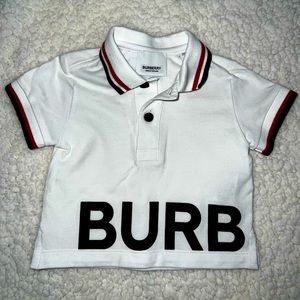 Baby Burberry polo